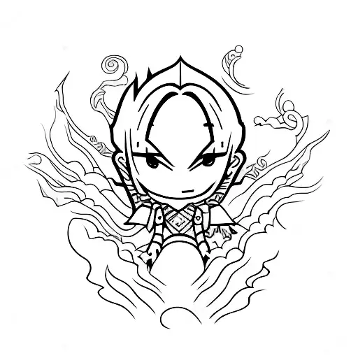 chihiro haku tattoo design idea