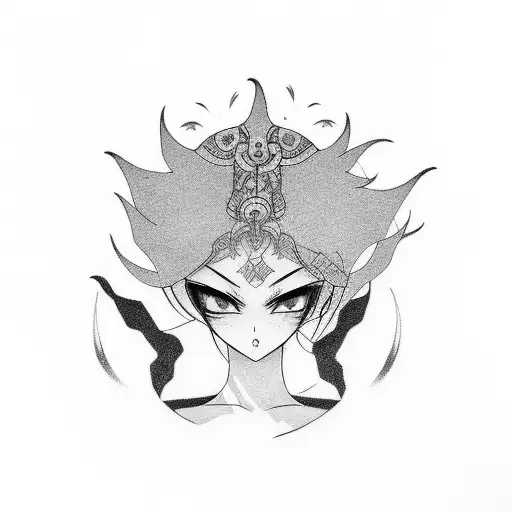 chihiro tattoo design idea