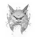 chihiro haku tattoo design idea