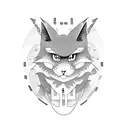 chihiro haku tattoo design idea