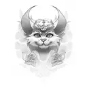 chihiro haku tattoo design idea