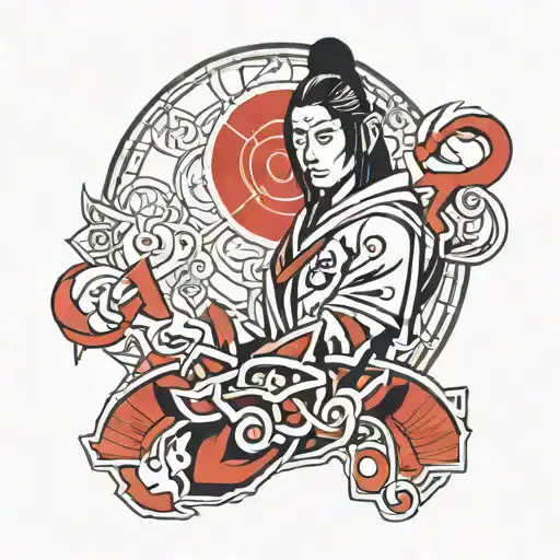 itachi uchiha tattoo design idea