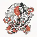 itachi uchiha tattoo design idea