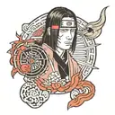itachi uchiha tattoo design idea
