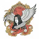 itachi uchiha tattoo design idea