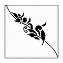 jasmine name tattoo design idea