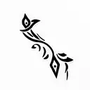 jasmine name tattoo design idea