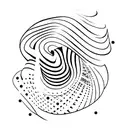 arco e flecha  tattoo design idea