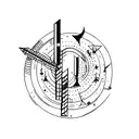 arco e flecha  tattoo design idea