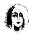 There's a murder of crow  over head On this desolate road Well I tend to forget About you and I And I'll fig tattoo design idea