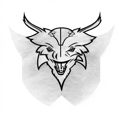 Baltimore ravens tattoo design idea
