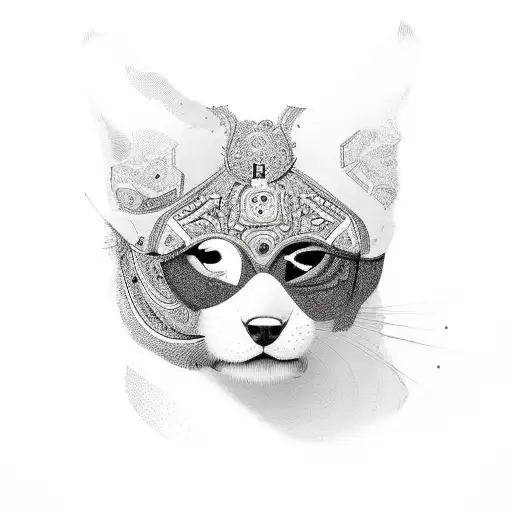 hond met de naam bailey tattoo design idea