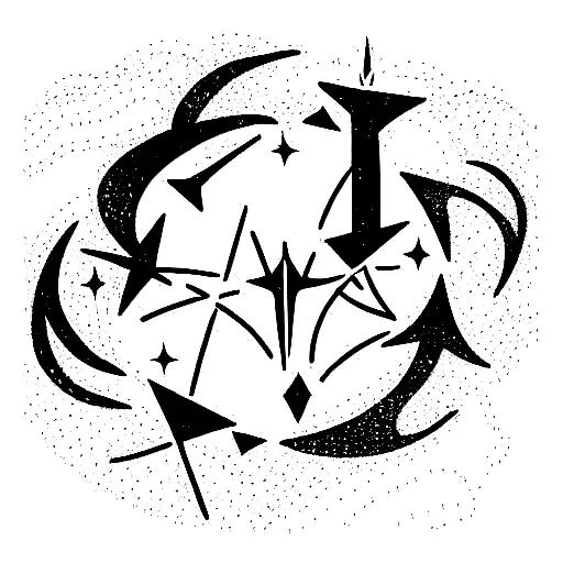 Signo zodiacal tauro tattoo design idea