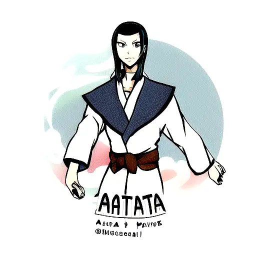 Avatar tattoo design idea