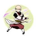 the last airbender  tattoo design idea