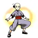 the last airbender  tattoo design idea