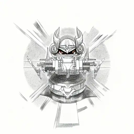 Gurren Lagann  tattoo design idea