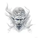 Elf  tattoo design idea