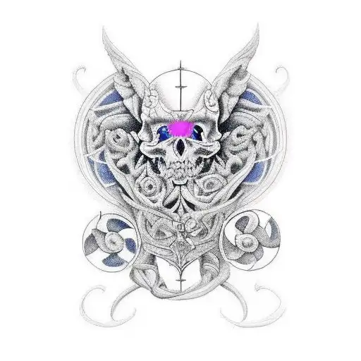 Design an updated and intricate tattoo inspired by the Latin words: Ego, Eram, Prognatus, Futurus, and Laurifer. The des tattoo design idea