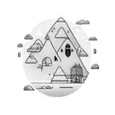 alone but not lonely tattoo design idea