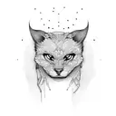 M 10 tattoo design idea