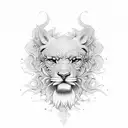 M 10 tattoo design idea