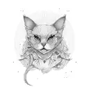 M 10 tattoo design idea