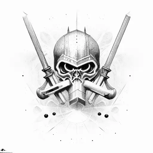 blasphemous videogame tattoo design idea