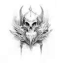 penitent one blasphemous tattoo design idea