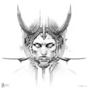 penitent one blasphemous tattoo design idea