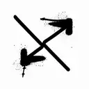 Combine letters E, M and I tattoo design idea