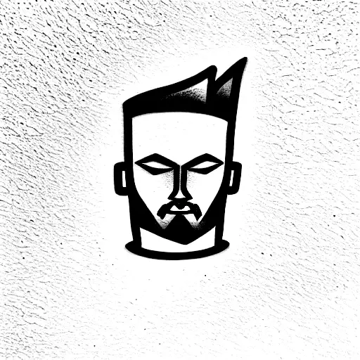 Zach Bryan tattoo design idea