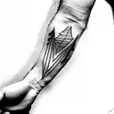 Zach Bryan tattoo design idea