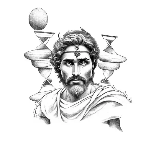 odysseus and his odyssey half sleeve tattoo tattoo design idea