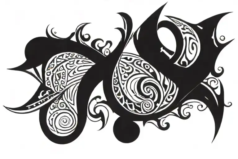 Gills tattoo design idea