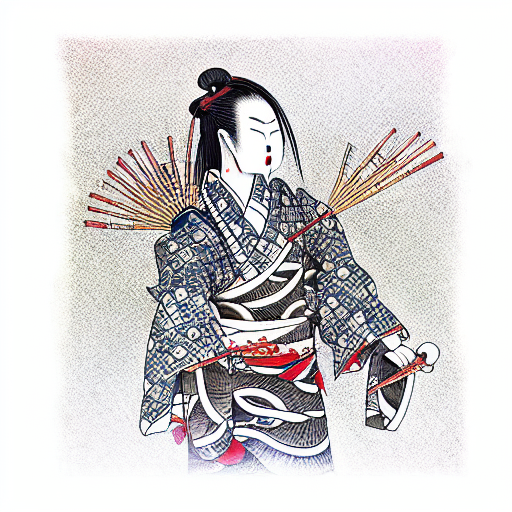 african war tattoo design idea