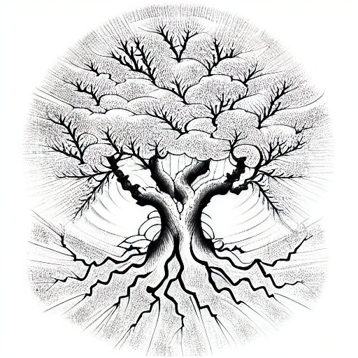 Tree of Life tattoo design idea