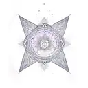 Create a mesmerizing mandala design incorporating xxxtentacion's famous quote 'what is real will prosper' tattoo design idea