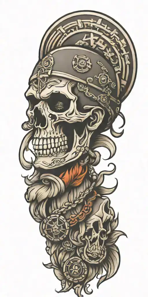 raider sq tattoo design idea