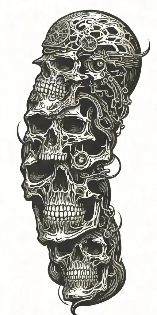 2nd recon swift silent deadly tattoo design idea