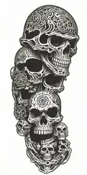 2nd recon swift silent deadly tattoo design idea