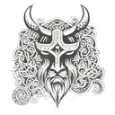 viking arm ring tattoo tattoo design idea