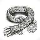 viking arm ring tattoo tattoo design idea