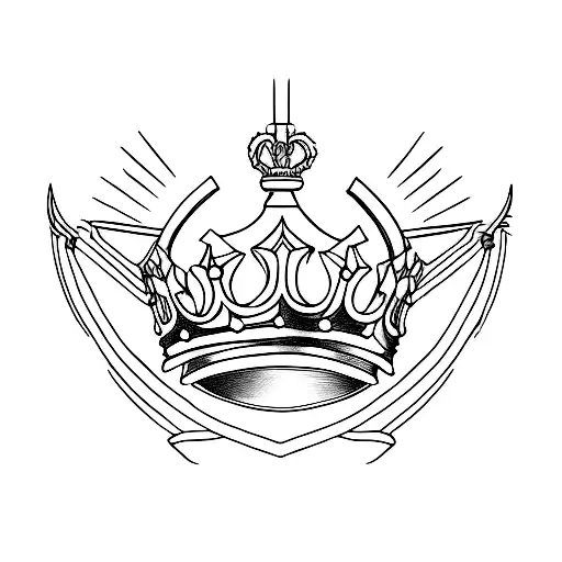 King Baldwin IV tattoo design idea