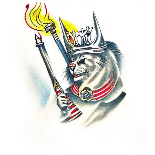 King Baldwin IV tattoo design idea