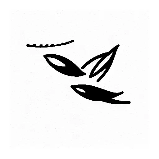 bliss in insignificance tattoo design idea