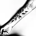 bliss tattoo design idea