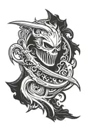 bleach shimigami badge tattoo design idea