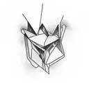 me and my friend are planning on getting a same tattoo on the triceps we are planning a tattoo of mountains and valleys tattoo design idea