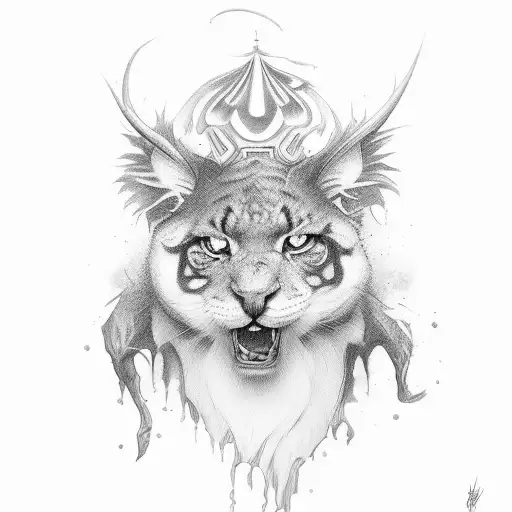 BRUJULA tattoo design idea